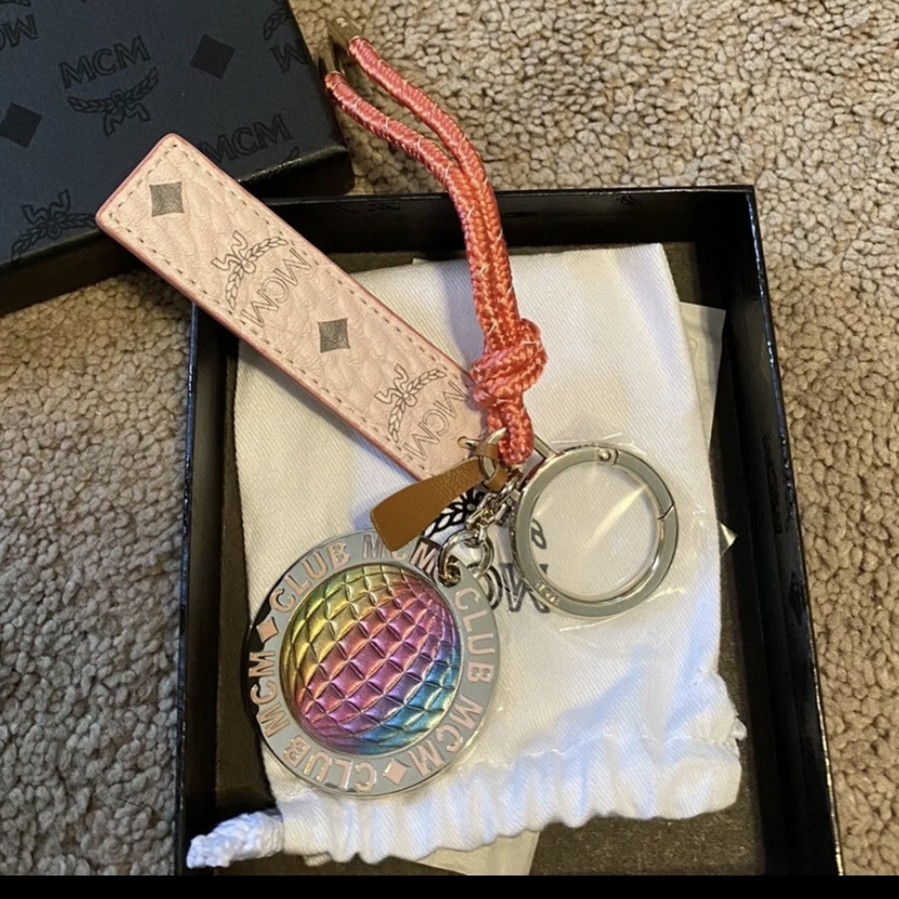 MCM Bagcharm/Keychain NWT